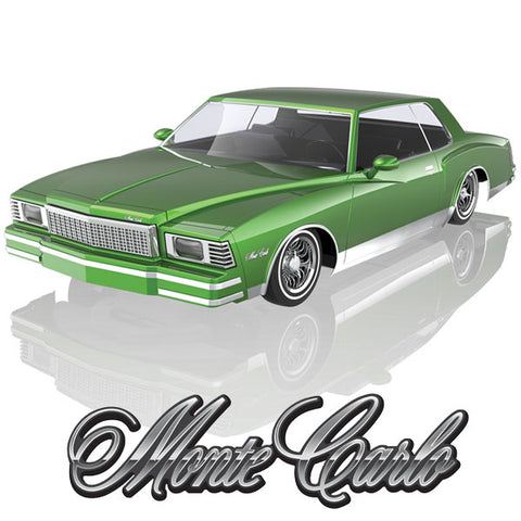 1/10 Monte Carlo Lowrider
