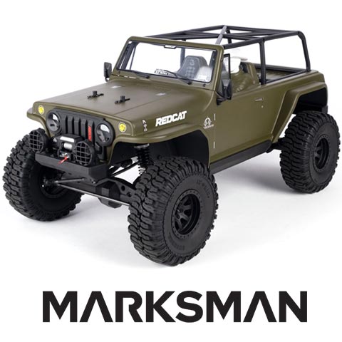 1/8 TC8 Marksman Trail Truck