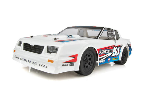 1/10 SR10 RC Dirt Oval Car