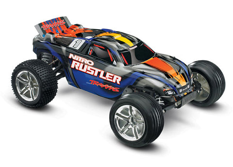 1/10 2WD Nitro Rustler