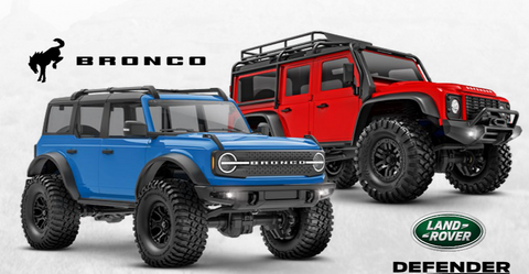 1/18 TRX-4m Scale Crawler